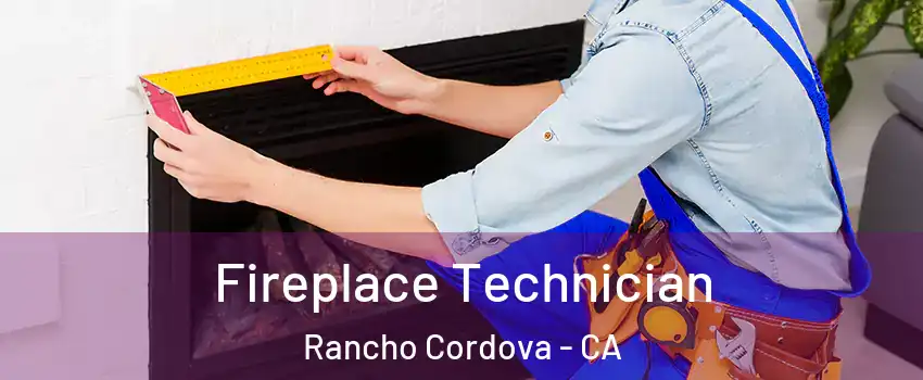 Fireplace Technician Rancho Cordova - CA