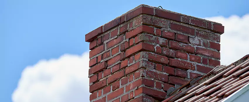 Brick Chimney Flue Installation in Rancho Cordova, CA