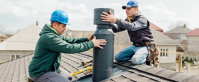 Chimney Air Vent Repair in Rancho Cordova, CA