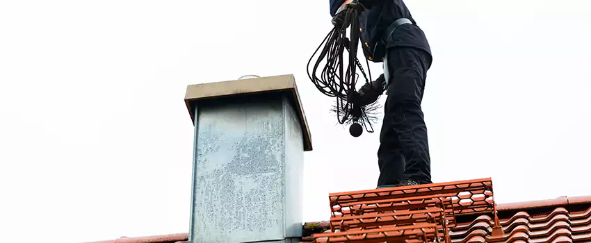 Chimney Brush Cleaning in Rancho Cordova, California