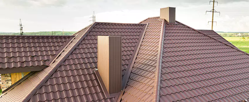 Residential Chimney Flashing Restoration in Rancho Cordova, CA