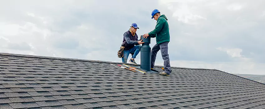 Chimney Sweep To Clear Creosote Buildup in Rancho Cordova, California