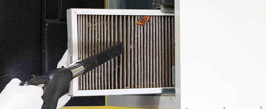 Clogged Air Duct Cleaning Process in Rancho Cordova, CA