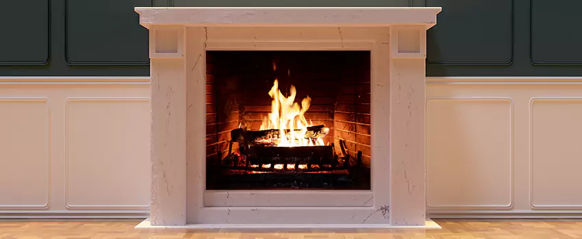Decorative Electric Fireplace Installation in Rancho Cordova, California