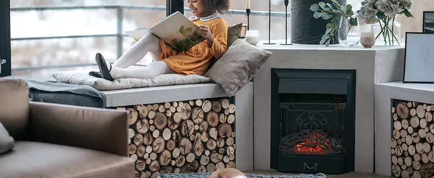 Wall Mount Electric Fireplaces Repair in Rancho Cordova, CA