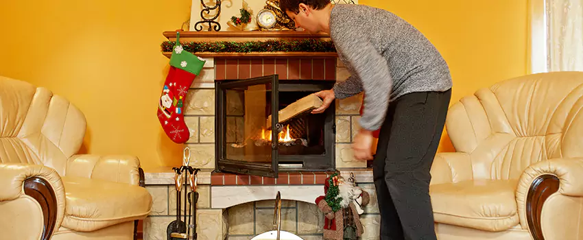 Gas to Wood-Burning Fireplace Conversion Services in Rancho Cordova, California