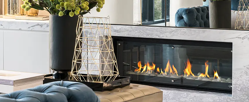 Custom Fireplace Crystals in Rancho Cordova, California