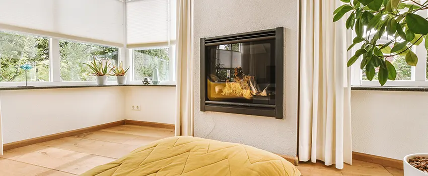 Residential Fireplace Ceramic Glass Installation in Rancho Cordova, CA