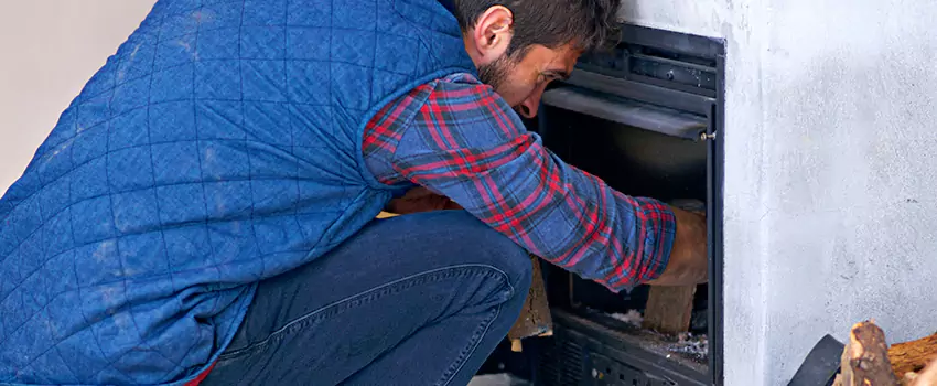 Gas Fireplace Inspection in Rancho Cordova, California