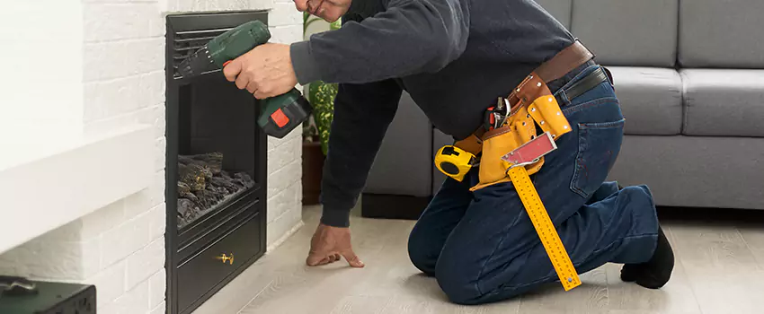 Fireplace Installation in Rancho Cordova, California