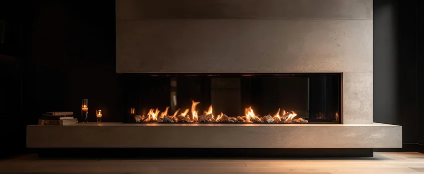 Gas Fireplace Ember Bed Design Services in Rancho Cordova, California