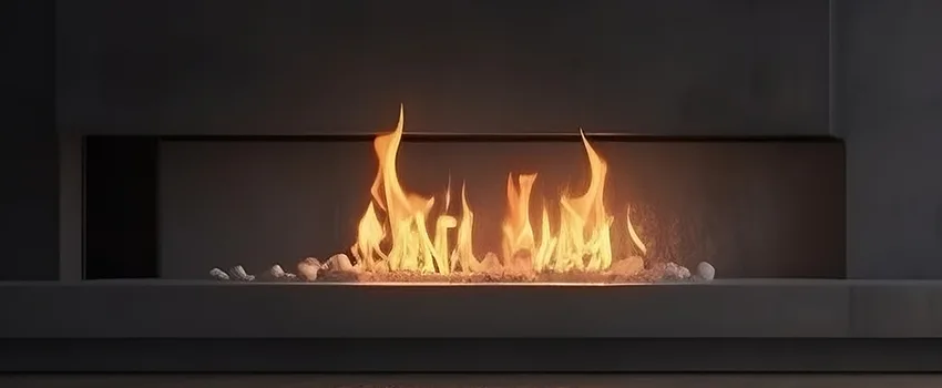 B-Vent Gas Fireplace Installation in Rancho Cordova, CA