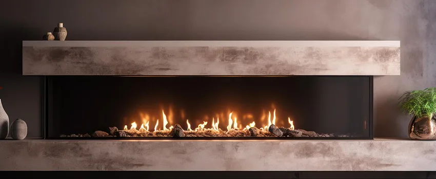 Gas Refractory Fireplace Logs in Rancho Cordova, CA