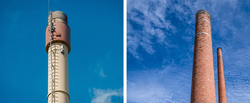 Industrial Chimneys - Structural Design Construction in Rancho Cordova, CA