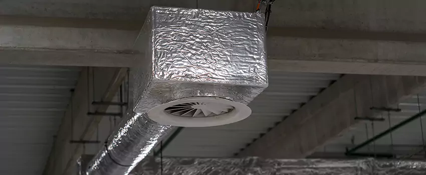 Heating Ductwork Insulation Repair Services in Rancho Cordova, CA