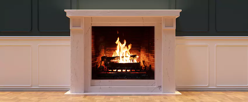 Open Flame Wood-Burning Fireplace Installation Services in Rancho Cordova, California