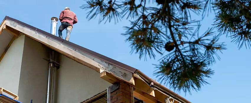 Prefab Chimney Flue Installation in Rancho Cordova, CA