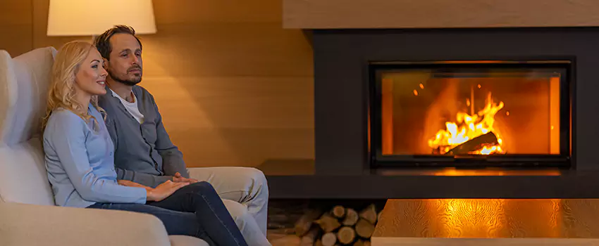 Ravelli Group Convection Fireplaces Installation in Rancho Cordova, California