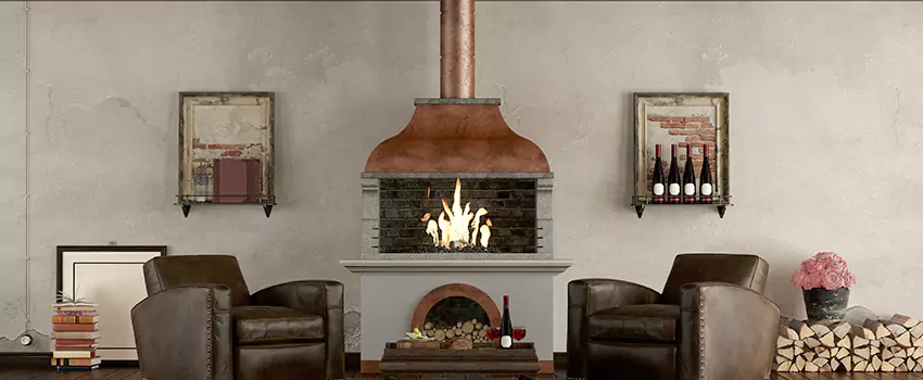 Thelin Hearth Products Providence Pellet Insert Fireplace Installation in Rancho Cordova, CA