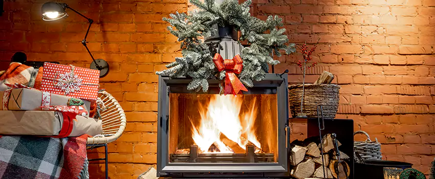 Travis Industries Linear Gas Fireplace Installation in Rancho Cordova, California