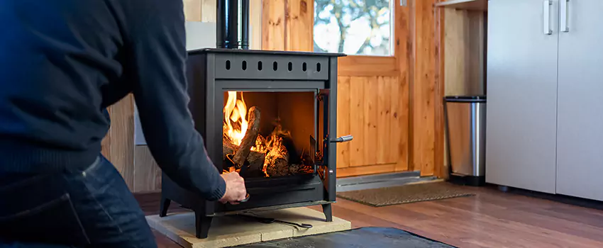 Open Hearth Wood Fireplace Installation in Rancho Cordova, CA