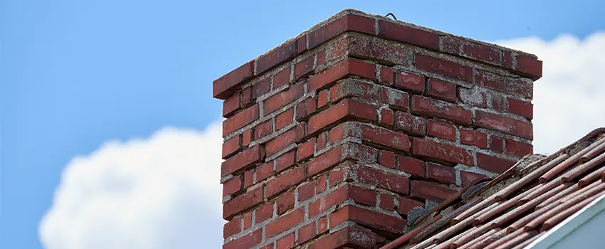 Chimney Concrete Bricks Rotten Repair Services in Rancho Cordova, California
