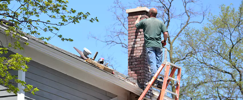 Vinyl and PVC Chimney Flashing Installation in Rancho Cordova, CA