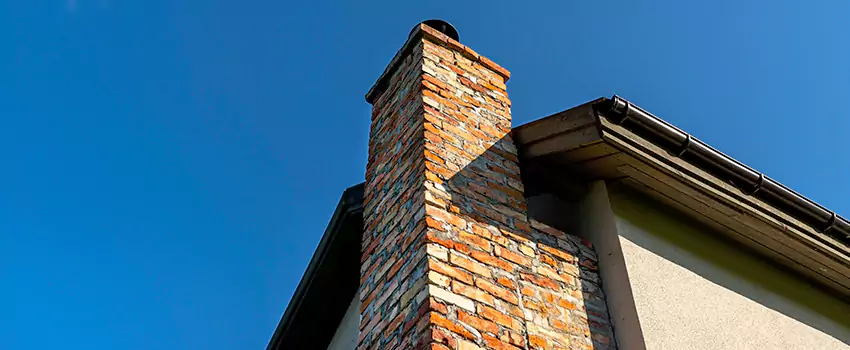 Masonry Chimney Flashing Repair in Rancho Cordova, California
