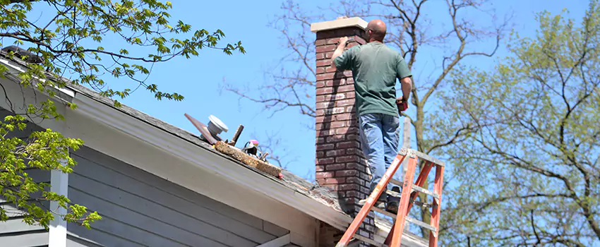 himney Crown Repair in Rancho Cordova, California