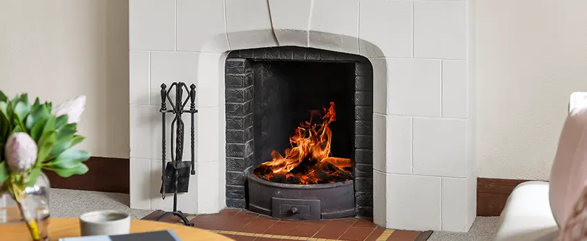 Classic Open Fireplace Design Services in Rancho Cordova, California