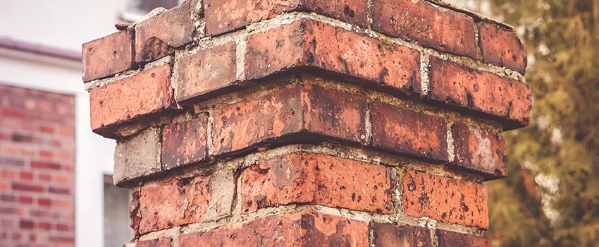 Cracked Chimney Bricks Repair Cost in Rancho Cordova, California