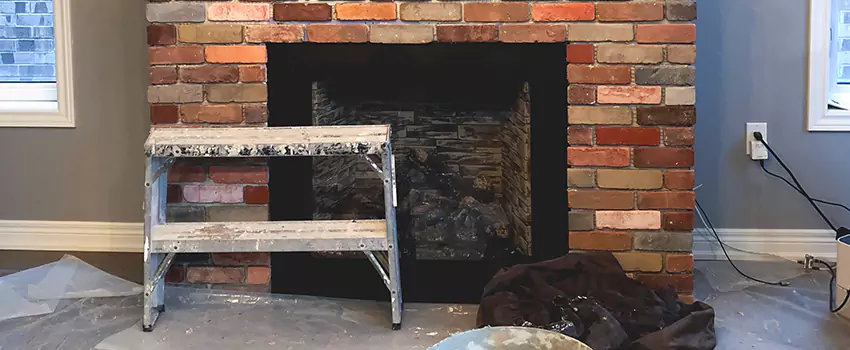 Benefit of Repairing Cracked Fireplace Bricks in Rancho Cordova, California