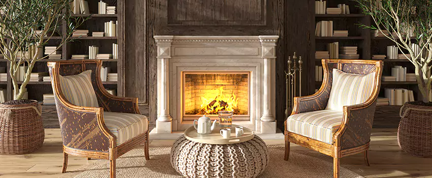 Fireplace Conversion Cost in Rancho Cordova, California