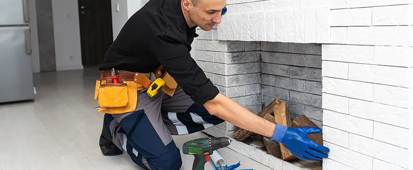 Fireplace Damaged Damper Frame Repair Services in Rancho Cordova, California