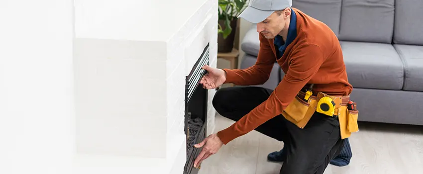 Cost of Fireplace Door Installation Service in Rancho Cordova, California
