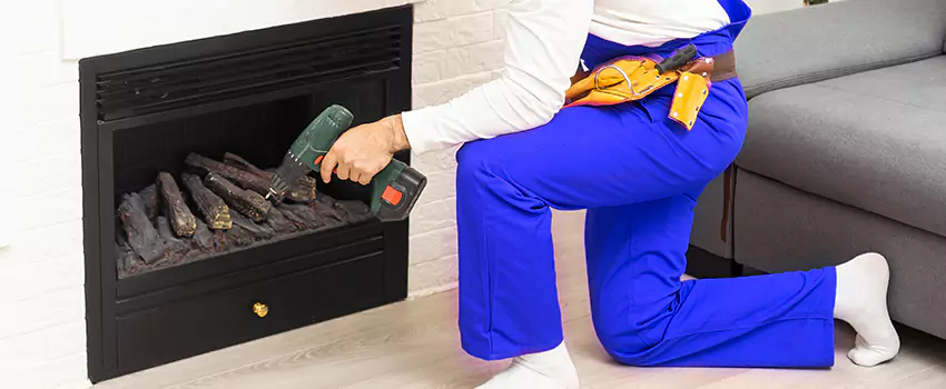 Fireplace Hearth Inspection And Repair in Rancho Cordova, California