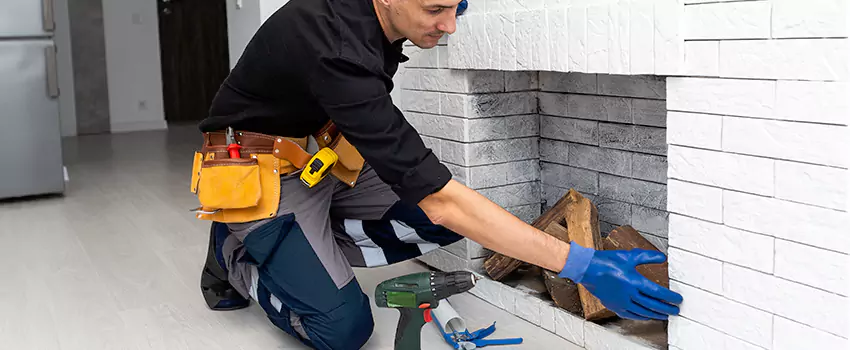 Top Fireplace Installation Company in Rancho Cordova, California