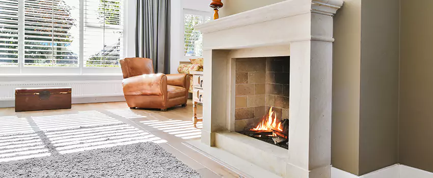 Vintage Fireplace Refacing in Rancho Cordova, California