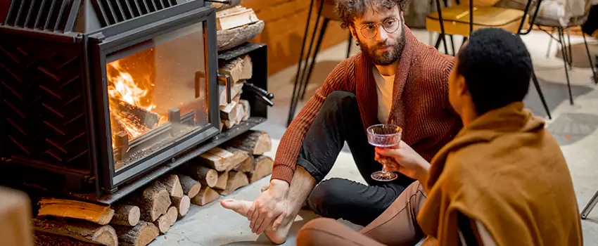 Fireplace Leaky Roof Repair in Rancho Cordova, California