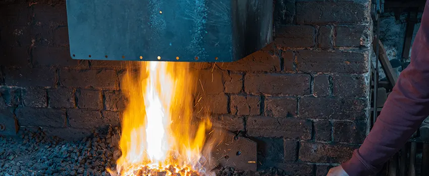 Fireplace Throat Plates Repair and installation Services in Rancho Cordova, CA
