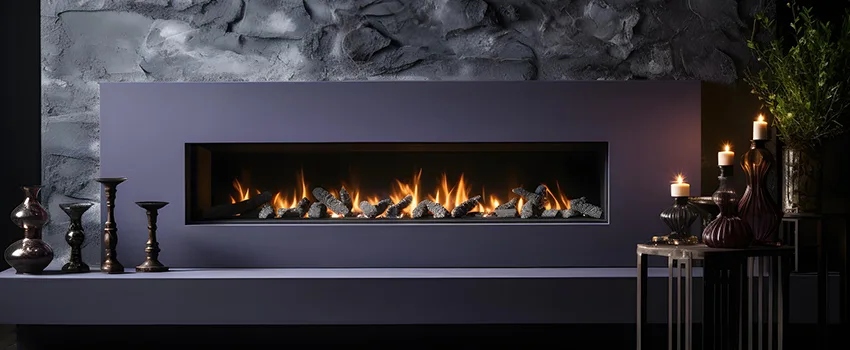 Ember Bed for Ventless Gas Fireplace in Rancho Cordova, CA