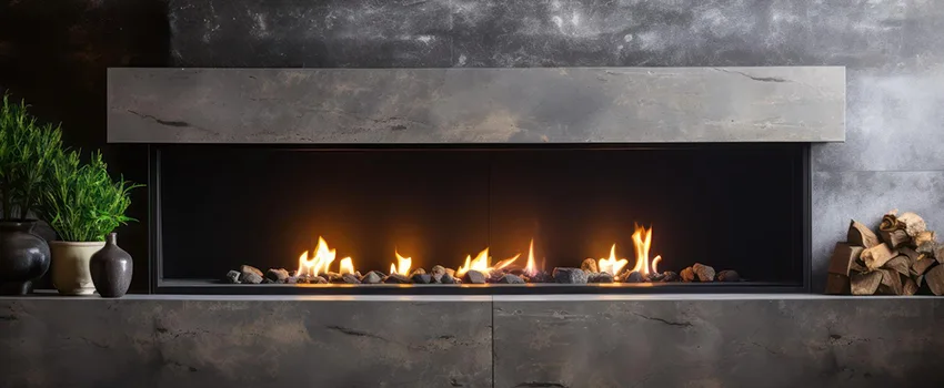 Gas Fireplace Front And Firebox Repair in Rancho Cordova, CA