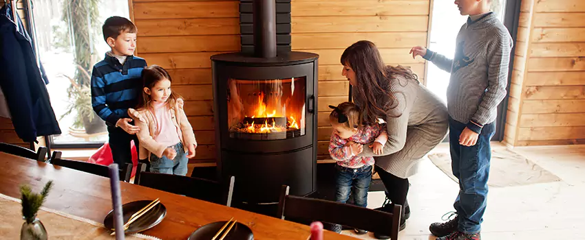 Jøtul Gas Fireplace Inspection Service in Rancho Cordova, California