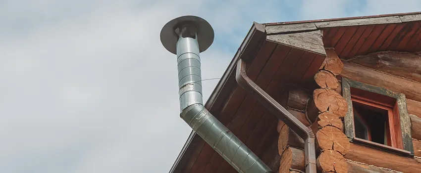 Cracks Repair for Leaking Chimney in Rancho Cordova, California