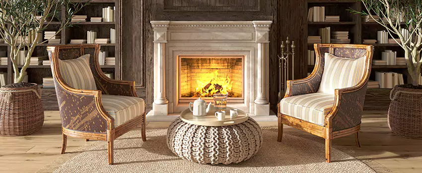Mendota Hearth Fireplace Heat Management Inspection in Rancho Cordova, CA