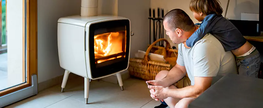 Pacific Energy Zero-Clearance Fireplace Replacement in Rancho Cordova, CA