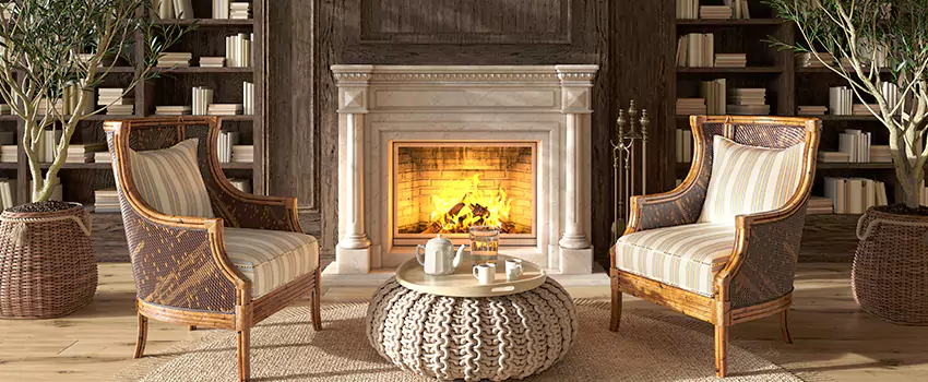 Cost of RSF Wood Fireplaces in Rancho Cordova, California