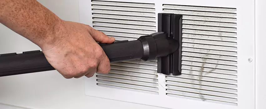 Vent Cleaning Process in Rancho Cordova, California